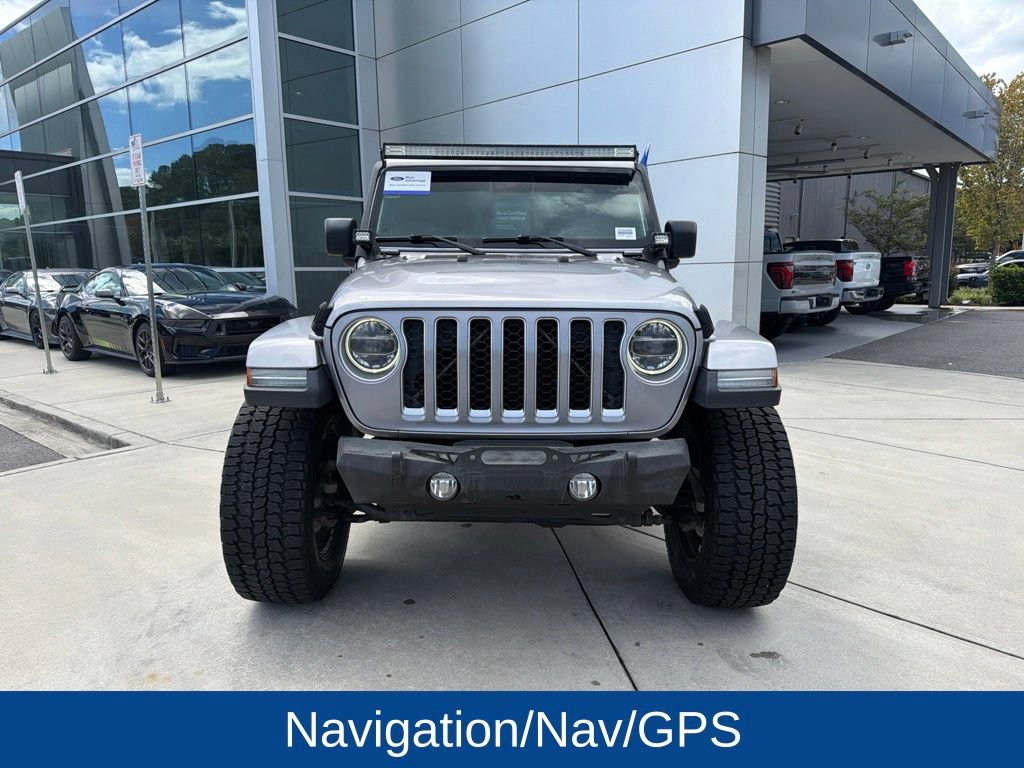 Used 2020 Jeep Gladiator Overland AWD/4WD image 3