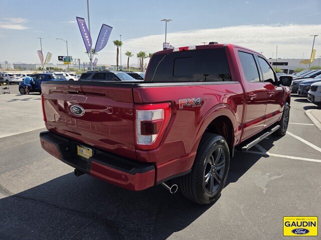 Certified 2023 Ford F150 Lariat w/ Max Trailer Tow Package AWD/4WD image 7