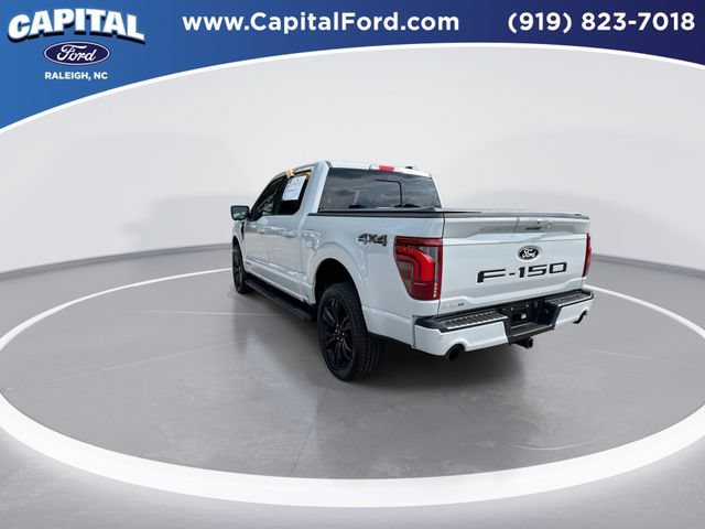 Certified 2024 Ford F150 Lariat w/ Equipment Group 502A High AWD/4WD image 6