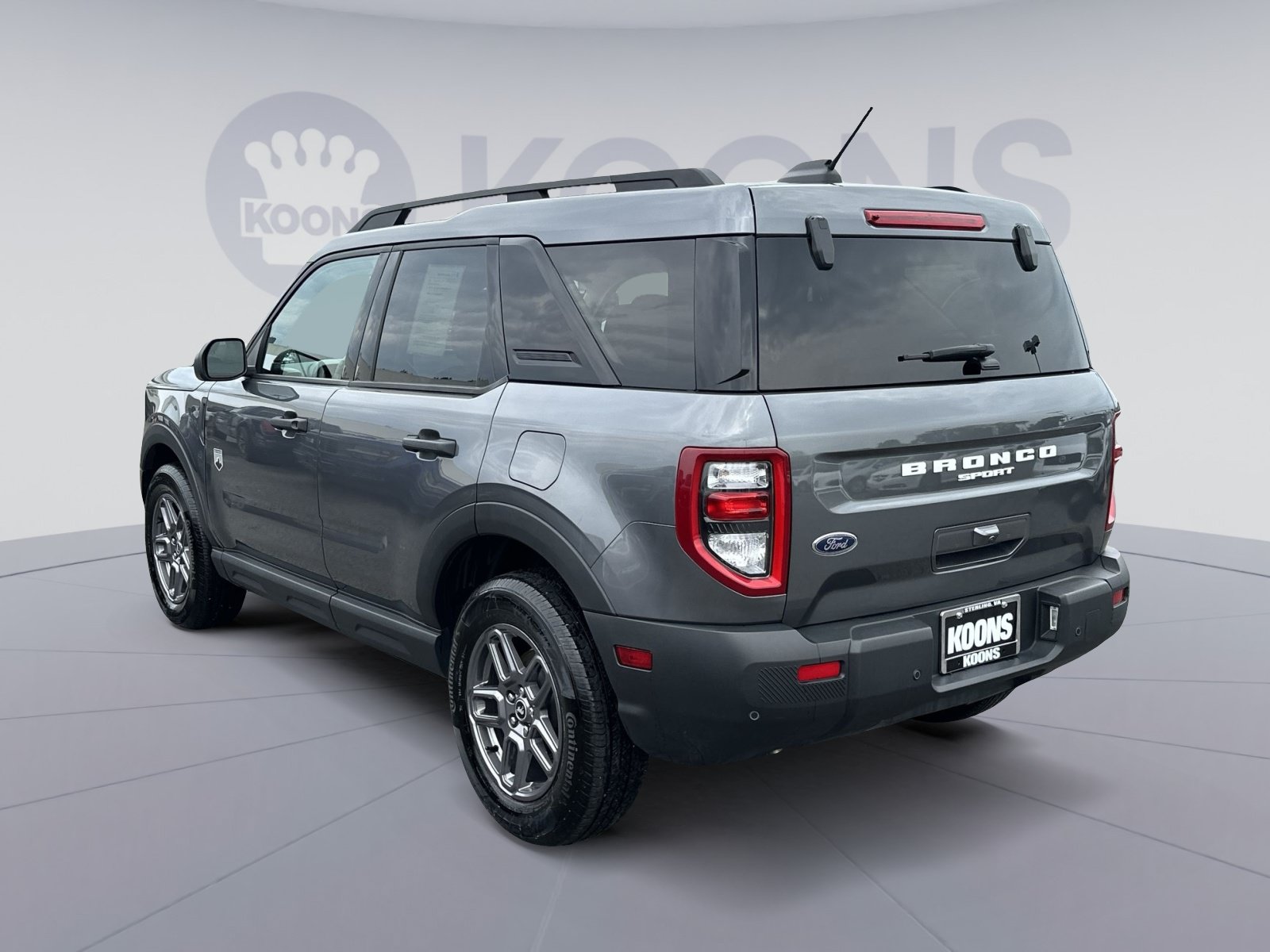Certified 2025 Ford Bronco Sport Big Bend AWD/4WD image 8