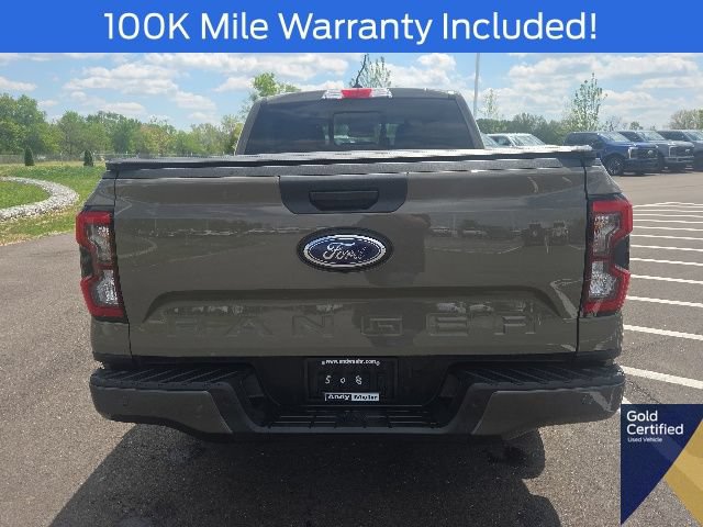 Certified 2025 Ford Ranger XLT w/ Equipment Group 301A High AWD/4WD image 11
