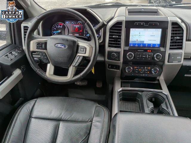 Certified 2020 Ford F550 4x4 Crew Cab Super Duty w/ Lariat Value Package image 14