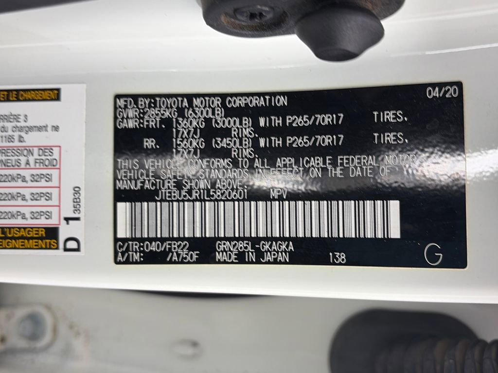 Used 2020 Toyota 4Runner SR5 image 9