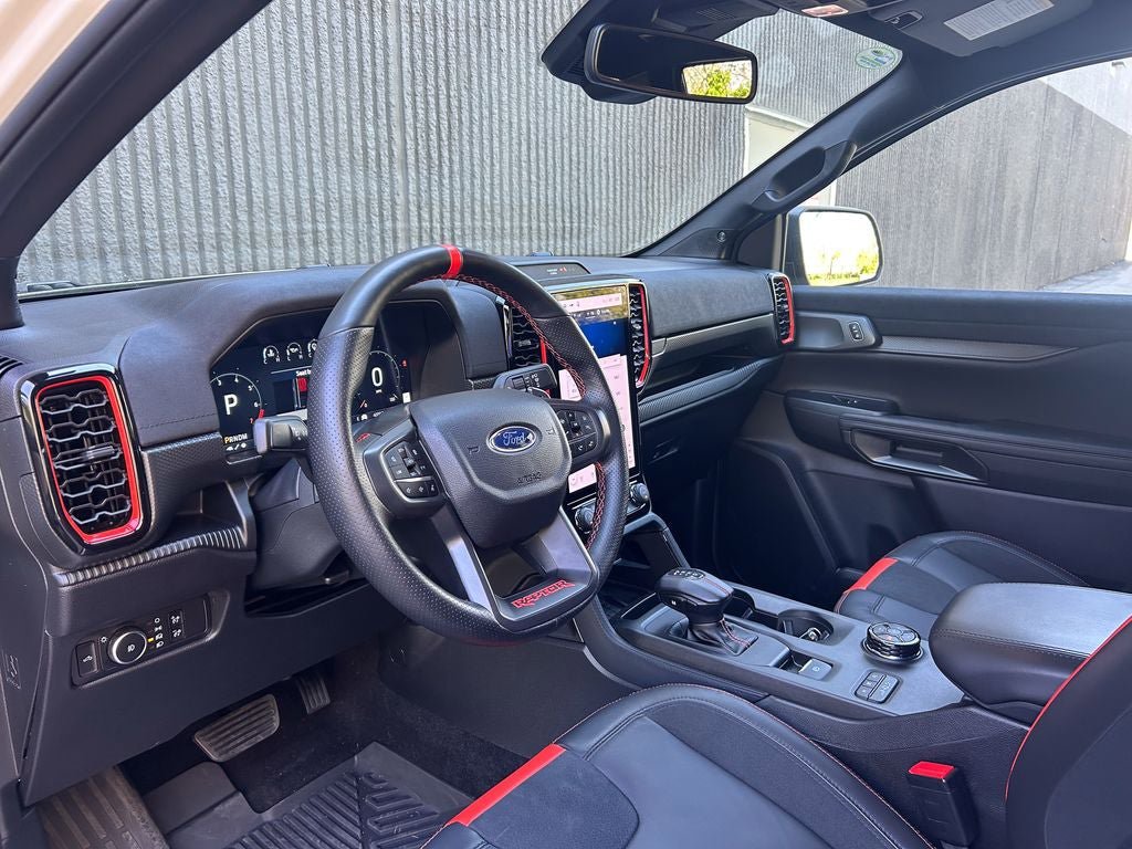 Certified 2025 Ford Ranger Raptor AWD/4WD image 9