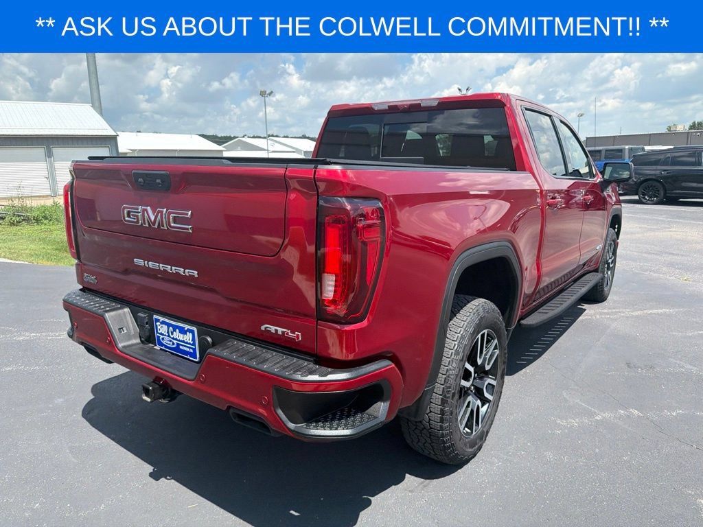 Used 2022 GMC Sierra 1500 AT4 w/ AT4 Premium Package AWD/4WD image 4
