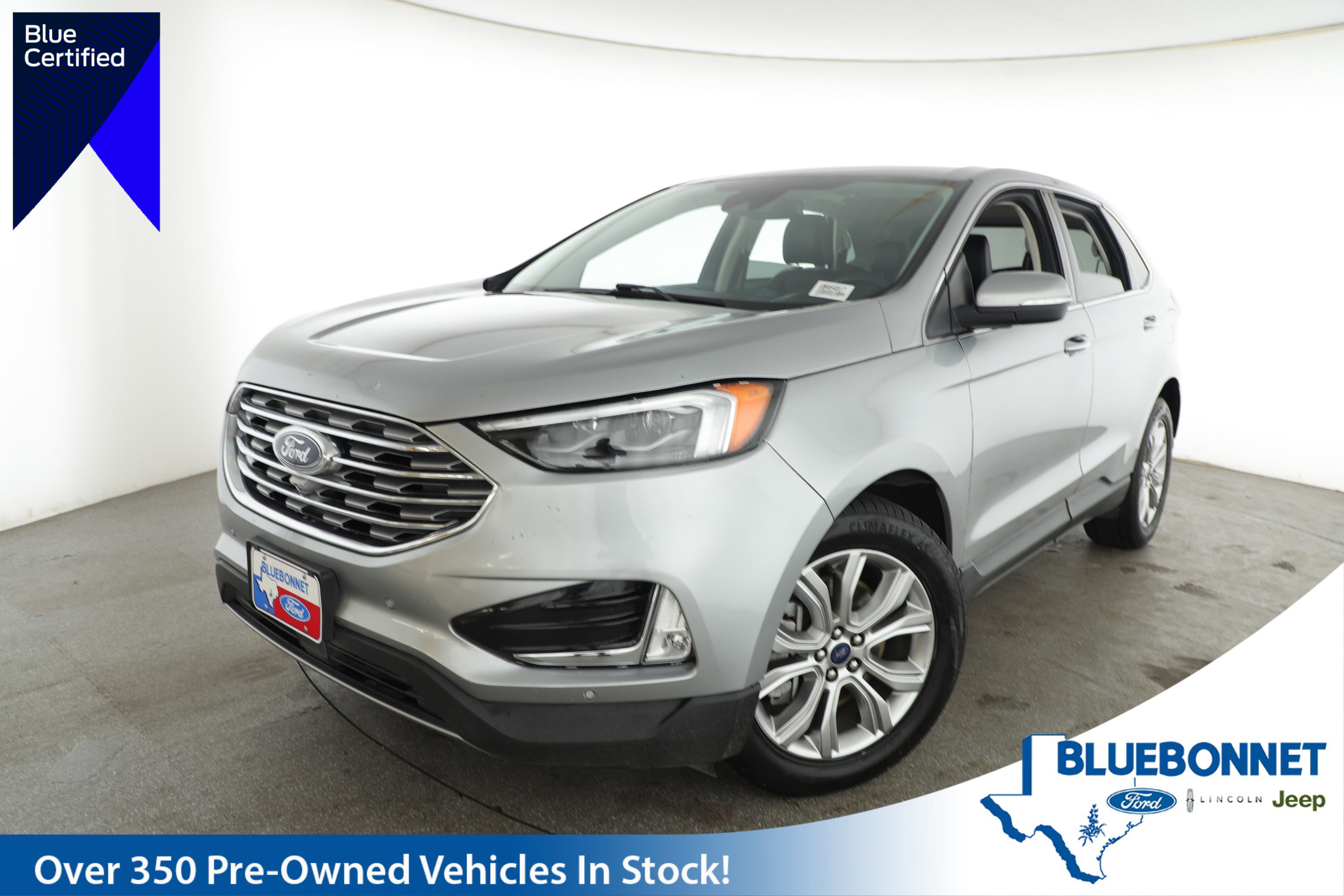 Certified 2022 Ford Edge Titanium w/ Equipment Group 301A image 1