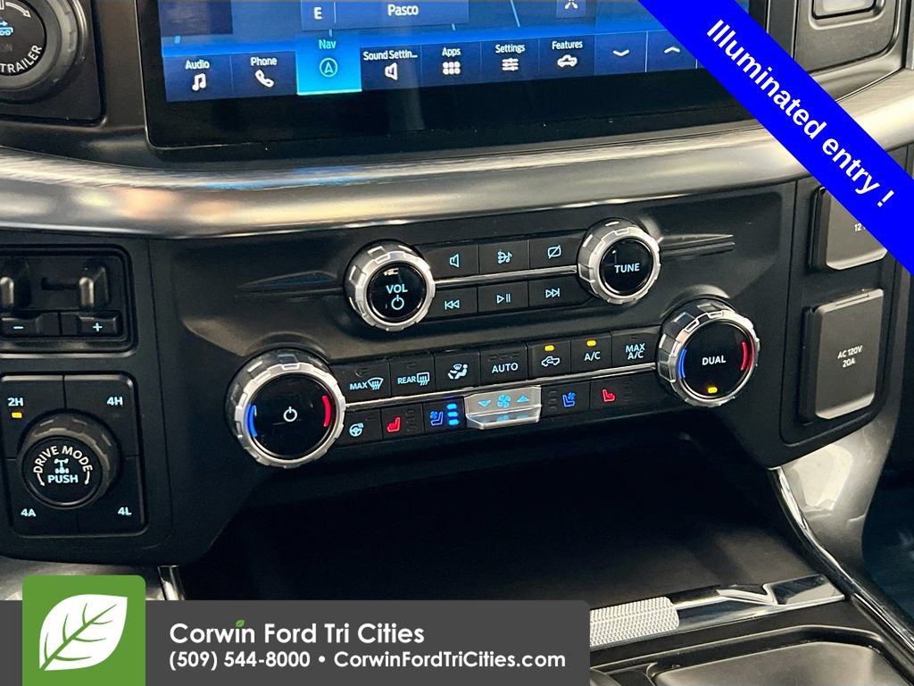 Certified 2022 Ford F150 Lariat w/ Equipment Group 502A High AWD/4WD image 9