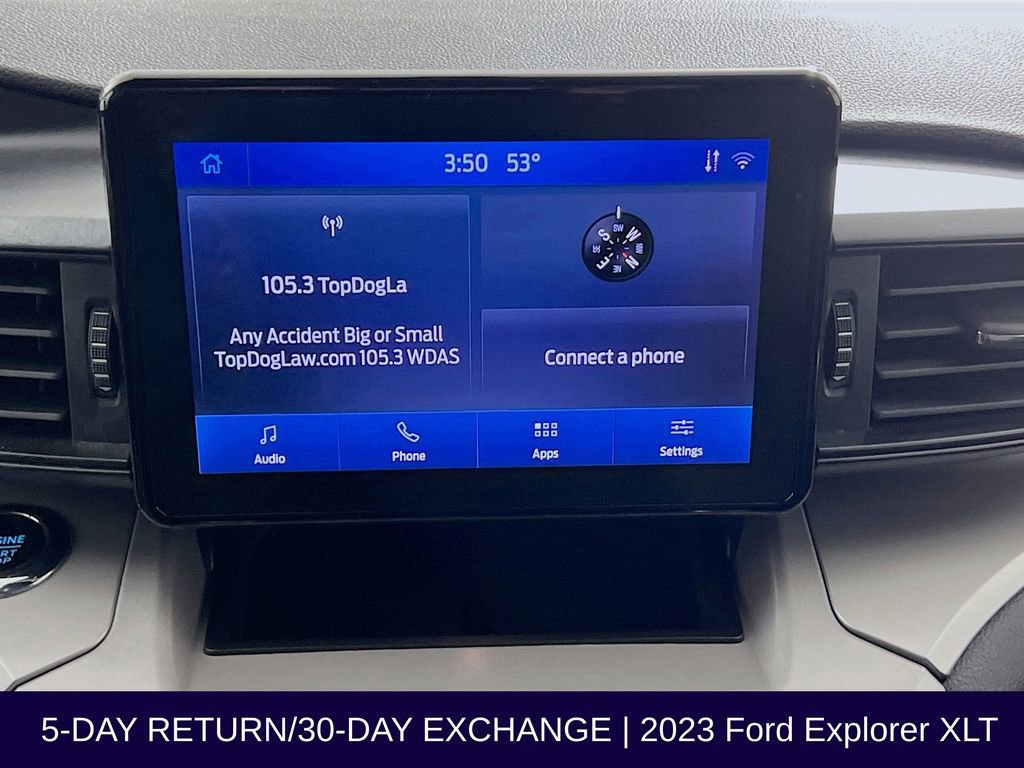 Certified 2023 Ford Explorer XLT image 17