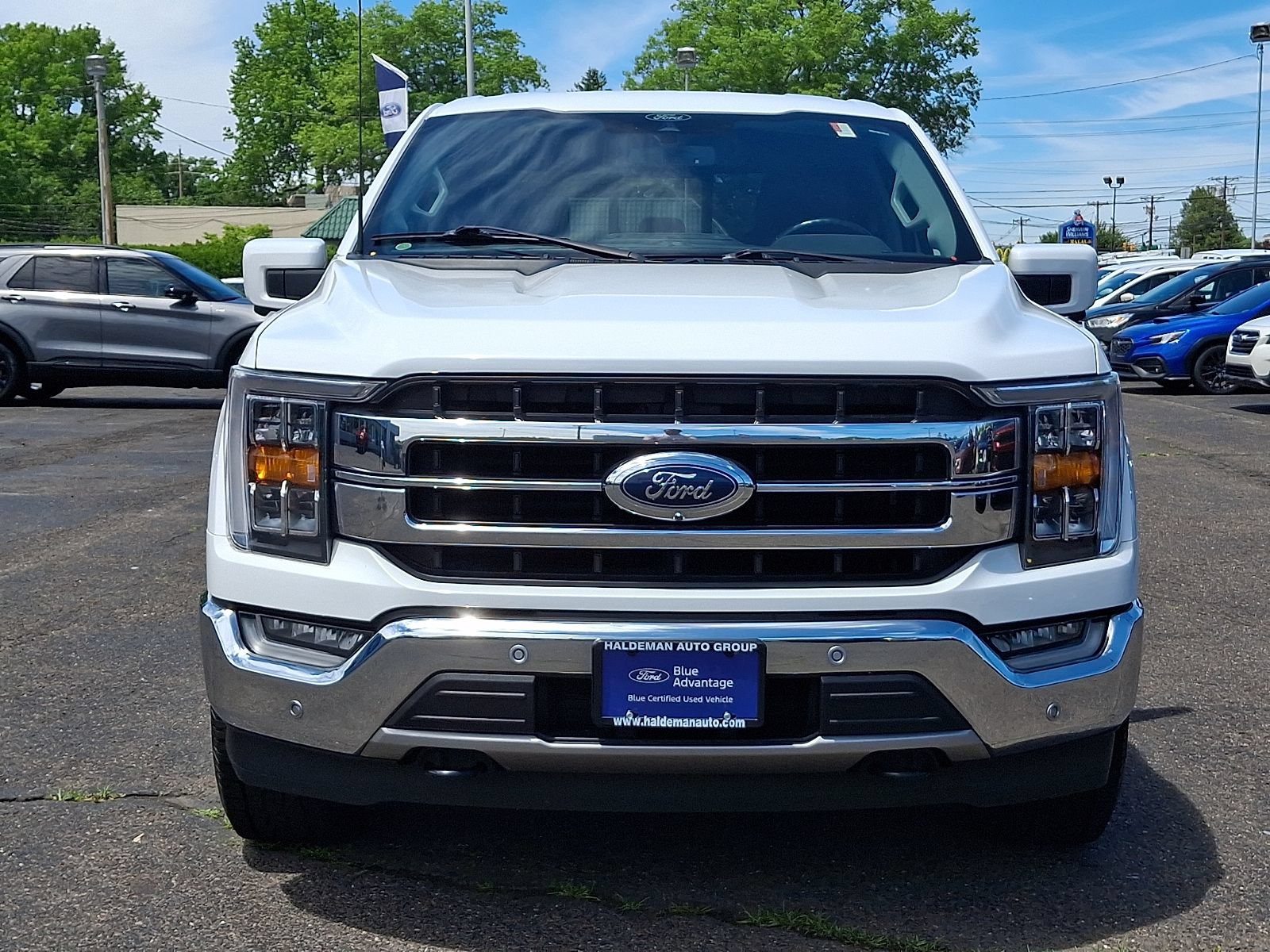 Certified 2021 Ford F150 Lariat w/ Equipment Group 501A Mid AWD/4WD image 2