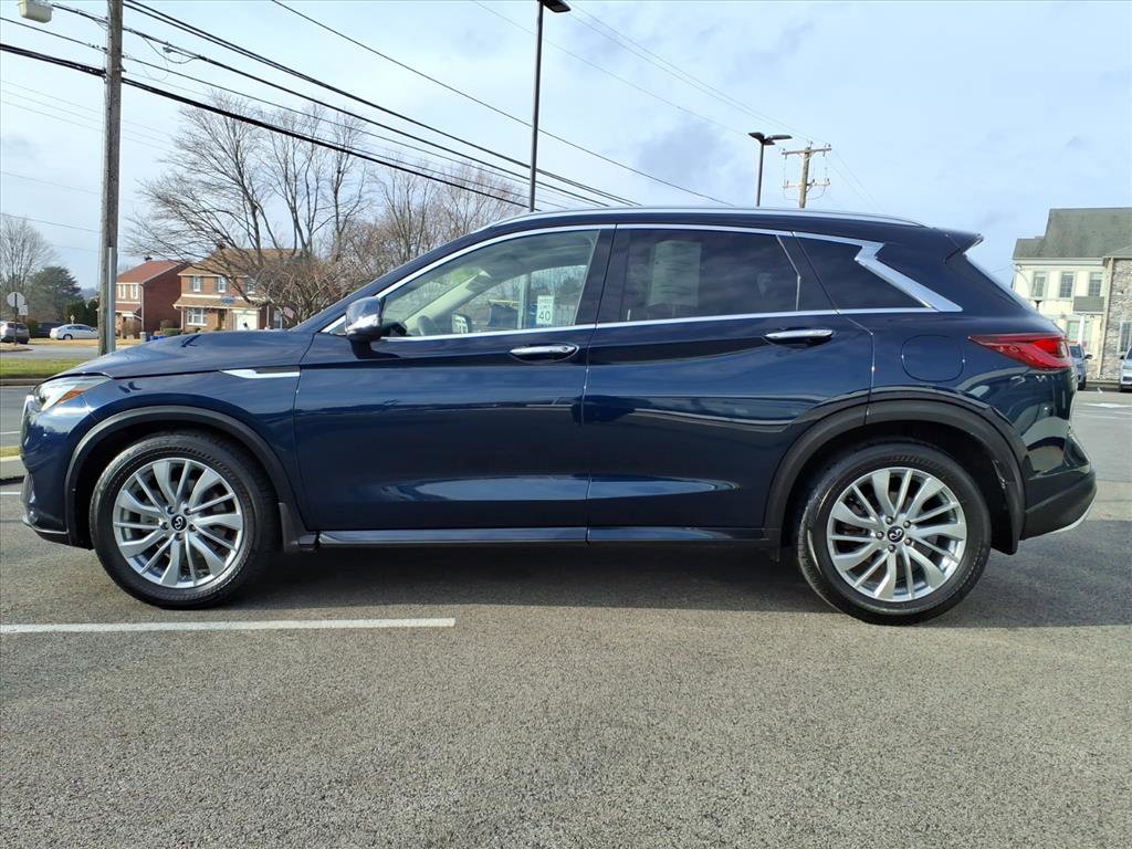 Used 2023 INFINITI QX50 Luxe image 5