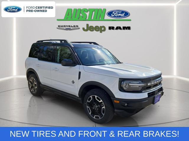Certified 2022 Ford Bronco Sport Outer Banks w/ Tech Package AWD/4WD image 7
