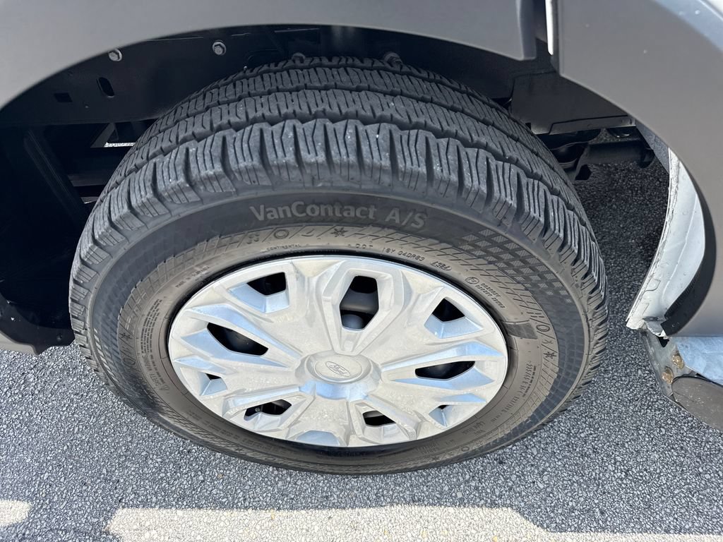 Certified 2025 Ford Transit 250 Low Roof w/ Exterior Upgrade Package RWD image 12