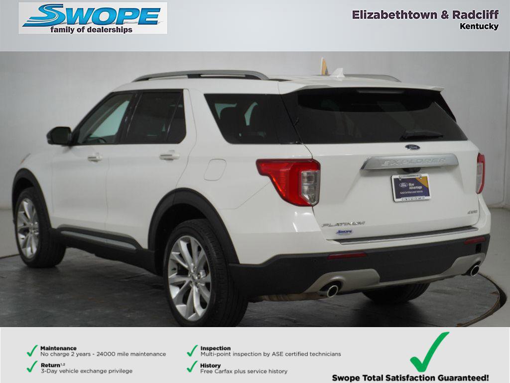 Certified 2022 Ford Explorer Platinum w/ Technology Package image 5