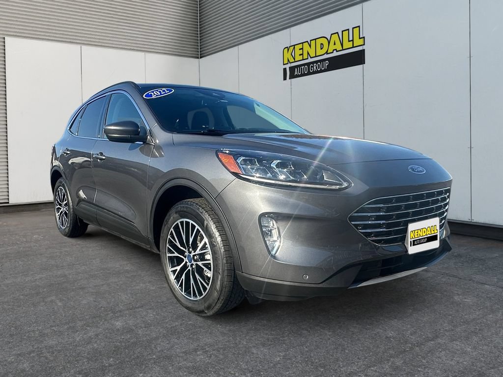 Certified 2022 Ford Escape Titanium FWD image 7