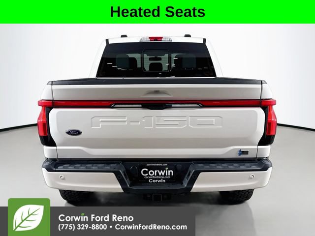 Certified 2022 Ford F150 Lightning Platinum AWD/4WD image 6