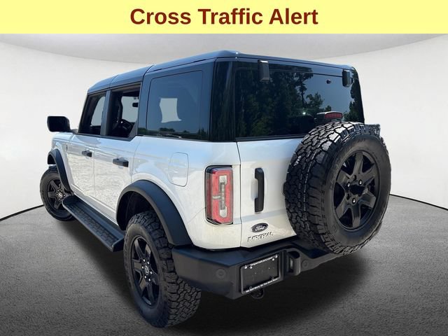 Certified 2025 Ford Bronco Outer Banks w/ Black Appearance Package AWD/4WD image 11