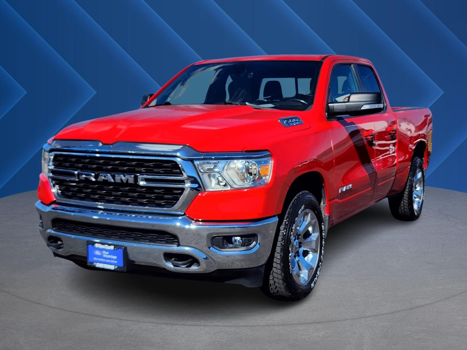 Used 2022 RAM 1500 Big Horn AWD/4WD image 1