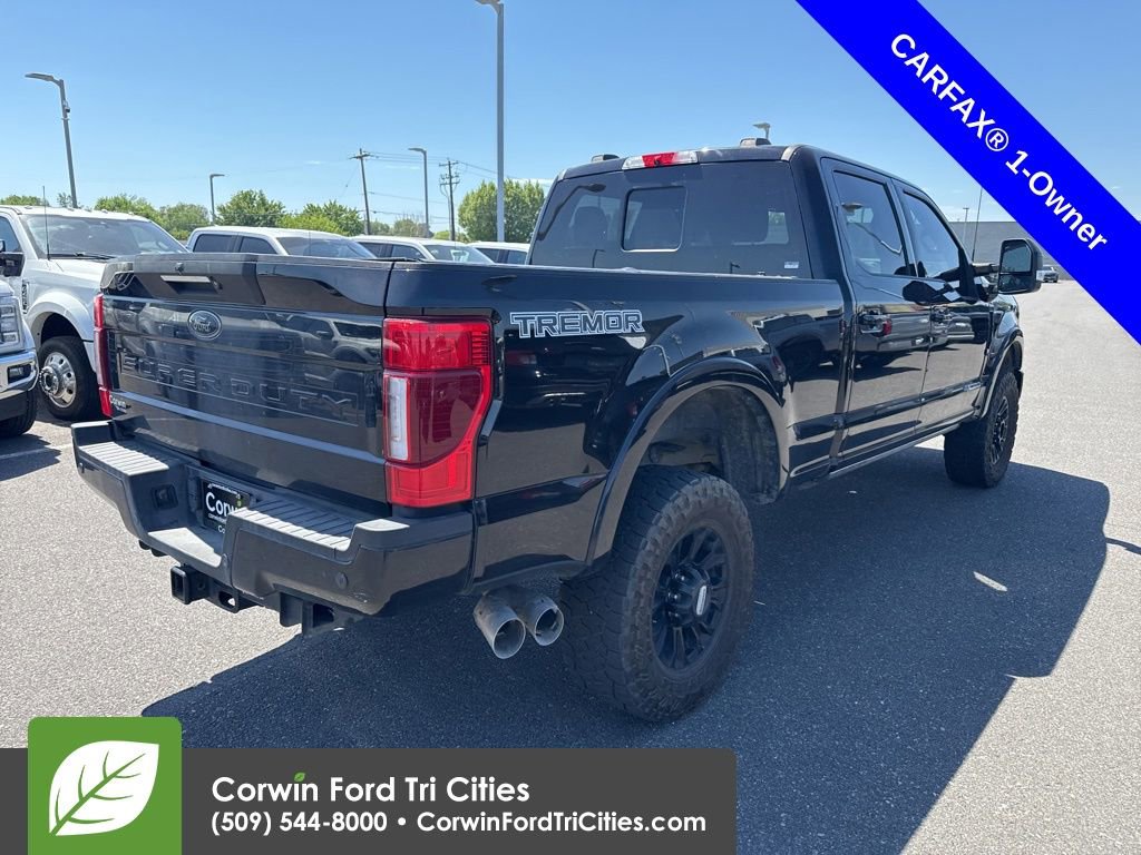 Certified 2022 Ford F250 Lariat w/ Tremor Off-Road Package AWD/4WD video 2