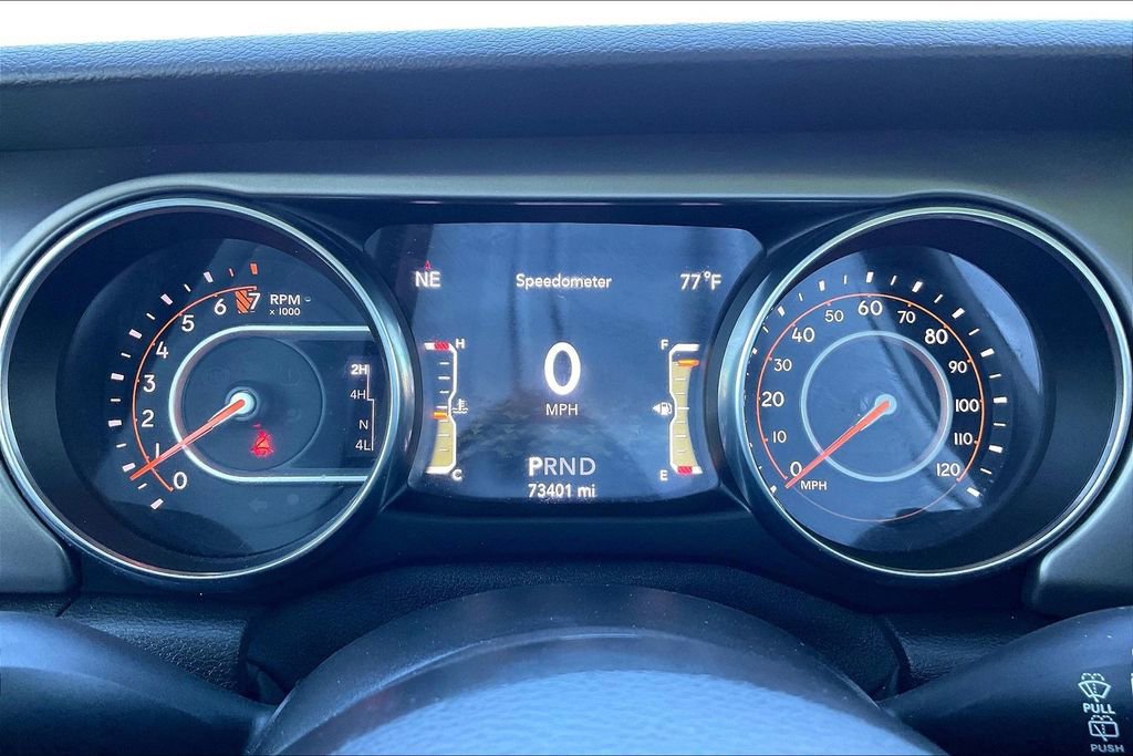 Used 2020 Jeep Wrangler Unlimited Sport S image 12