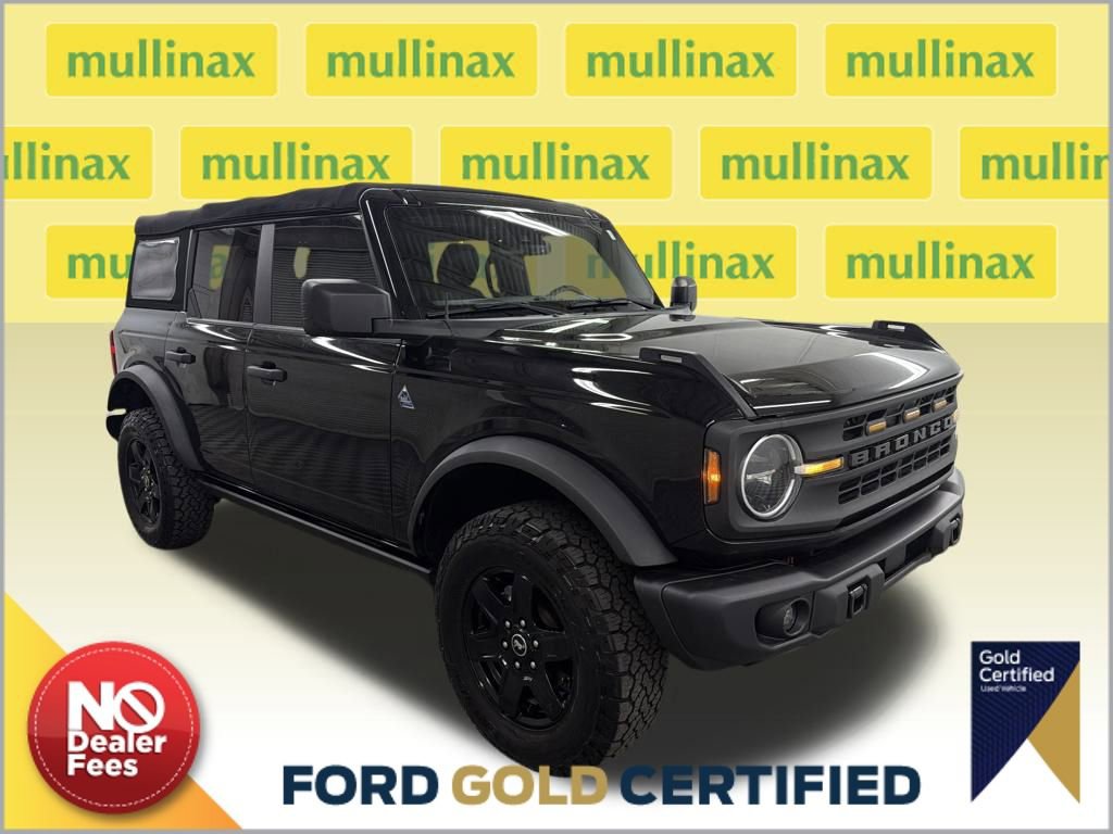 Certified 2022 Ford Bronco Black Diamond image 1