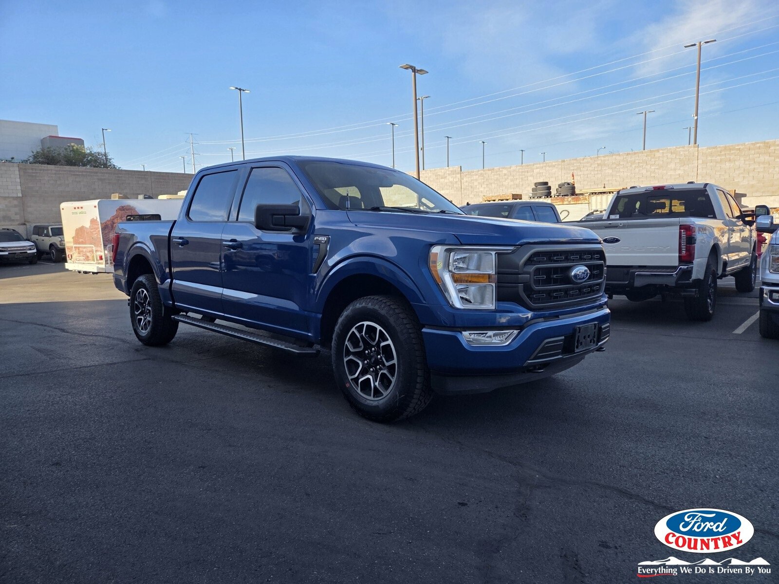 Certified 2022 Ford F150 XLT w/ Equipment Group 301A Mid