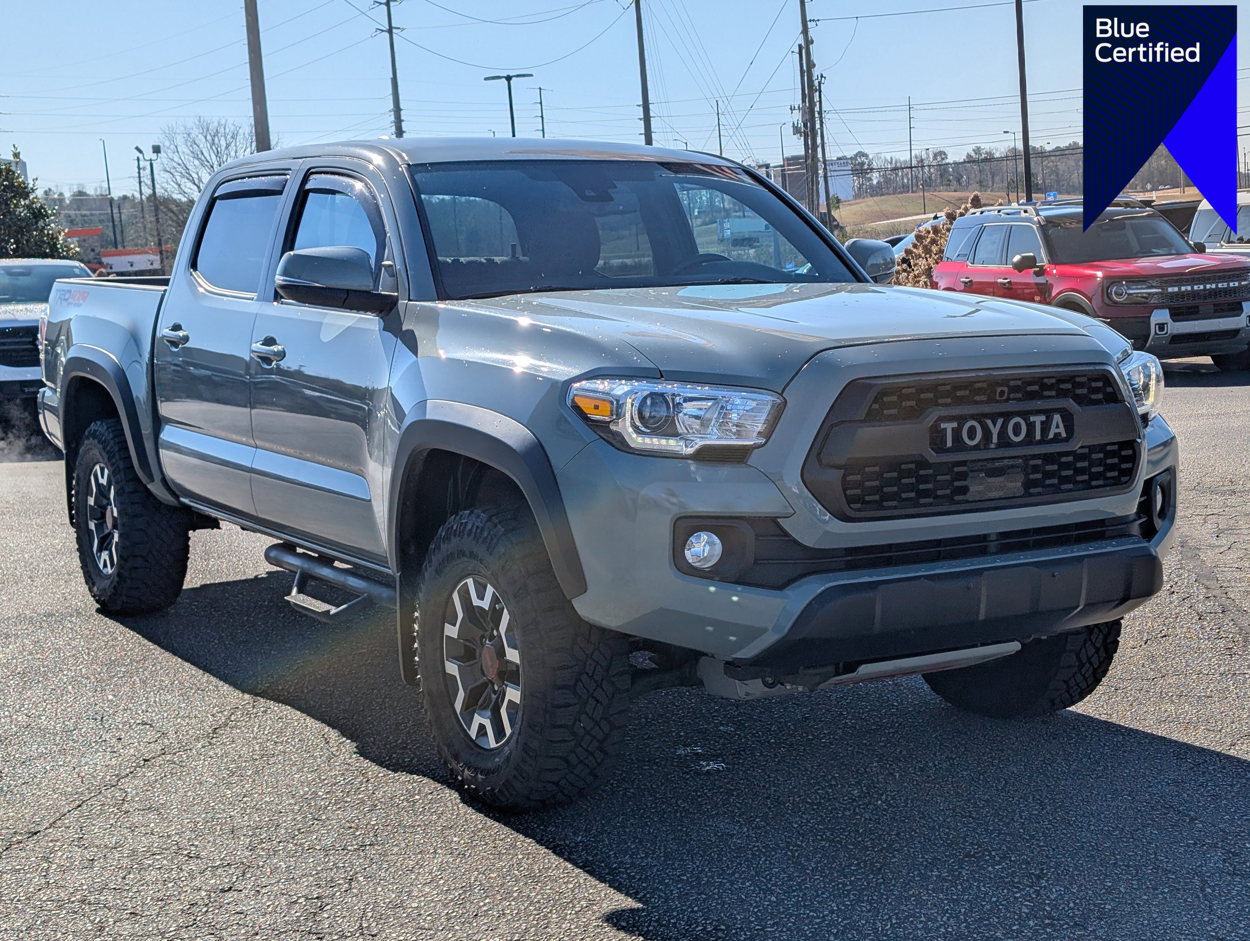 Used 2022 Toyota Tacoma TRD Off-Road w/ Technology Package image 1
