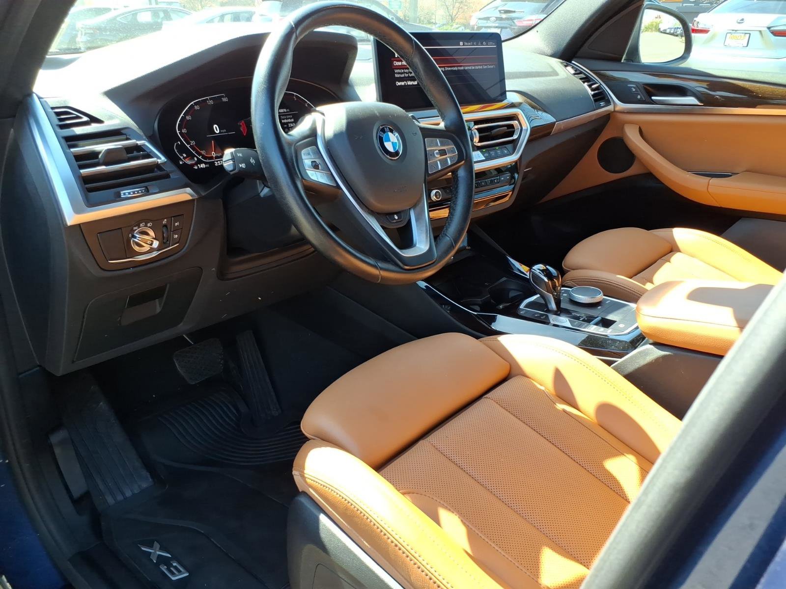 Used 2022 BMW X3 xDrive30i w/ Premium Package 2 AWD/4WD image 12