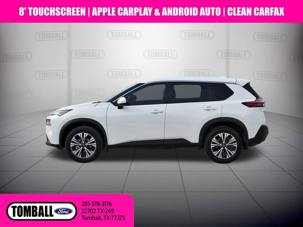 Used 2023 Nissan Rogue SV FWD image 2