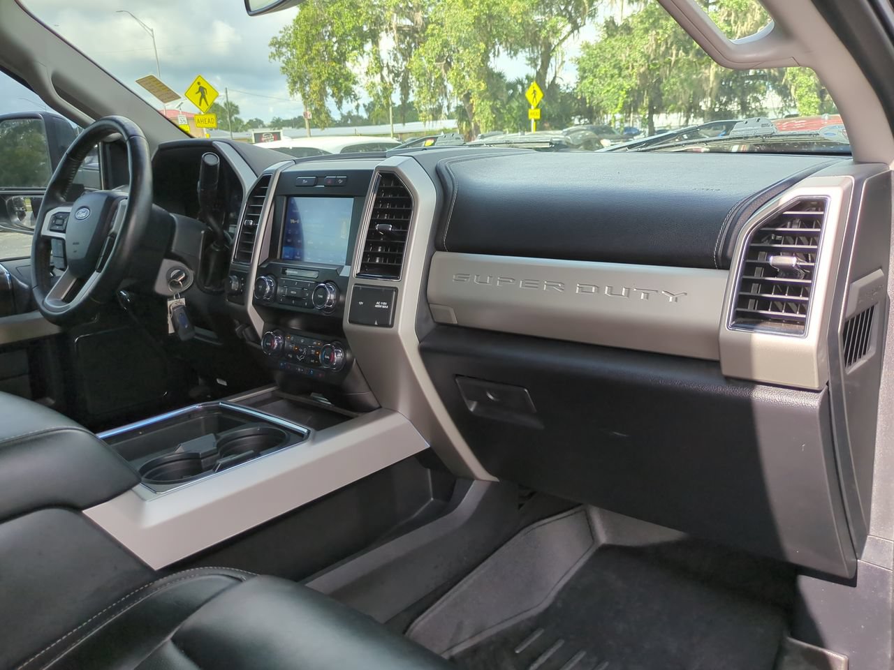 Certified 2021 Ford F250 Lariat w/ Lariat Value Package AWD/4WD image 16