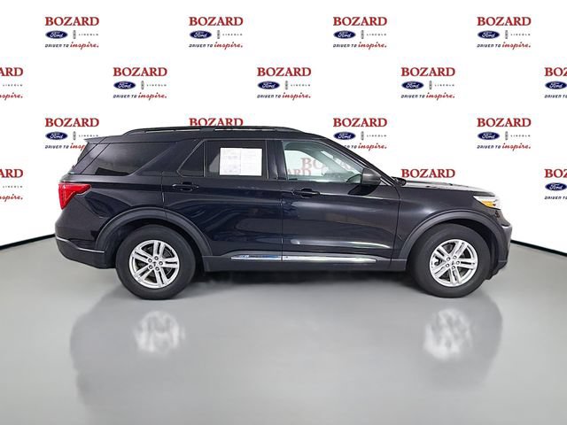 Certified 2021 Ford Explorer XLT RWD image 9
