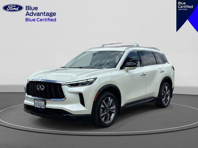 Used 2023 INFINITI QX60 Luxe w/ Cargo Package