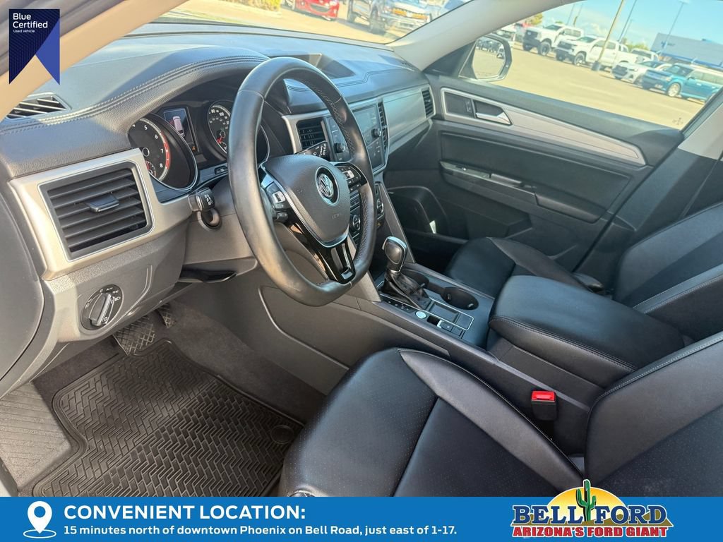 Used 2019 Volkswagen Atlas SE w/ Towing Package FWD image 22