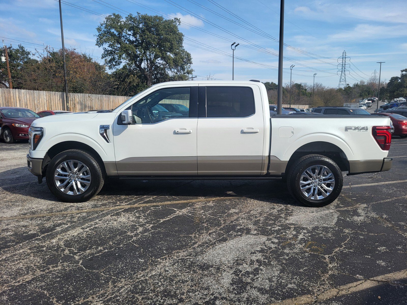 Certified 2025 Ford F150 King Ranch w/ FX4 Off-Road Package image 6