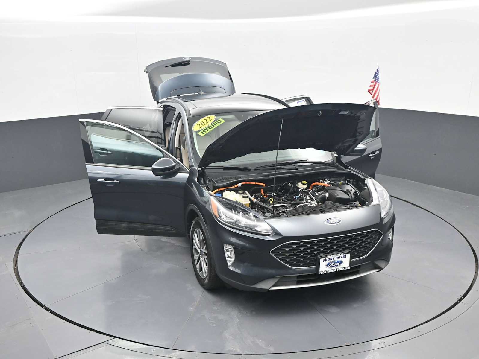 Certified 2022 Ford Escape SEL w/ Technology Package AWD/4WD image 44