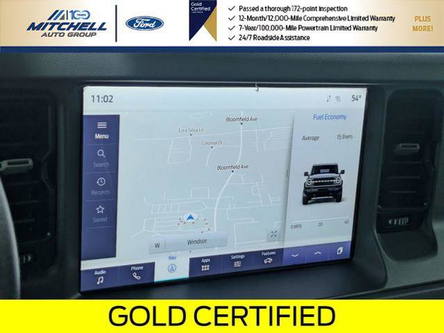 Certified 2024 Ford Bronco Big Bend AWD/4WD image 20