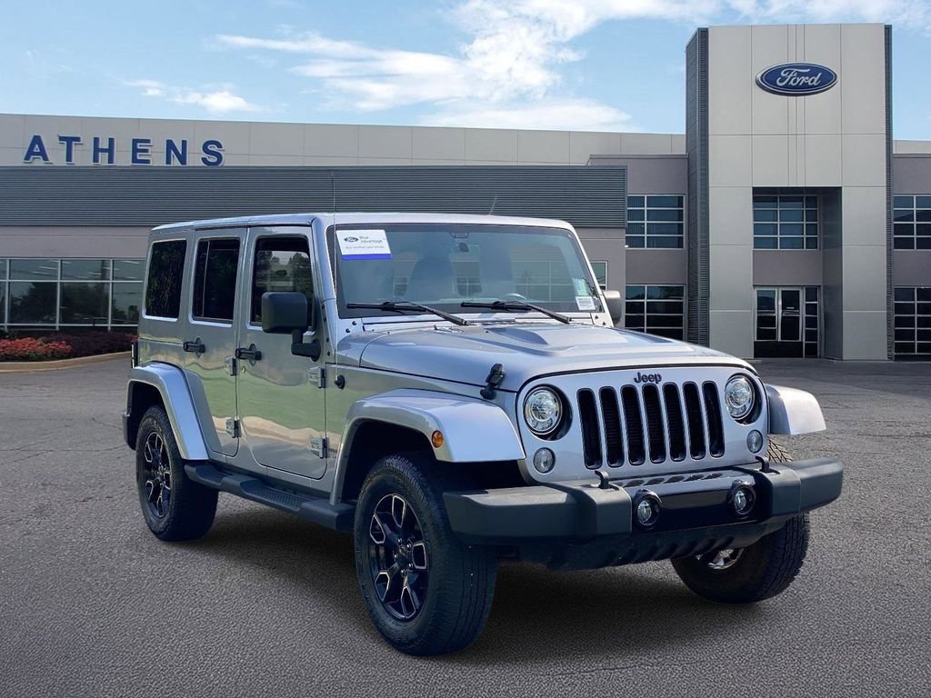 Used 2018 Jeep Wrangler Unlimited Sahara AWD/4WD image 1
