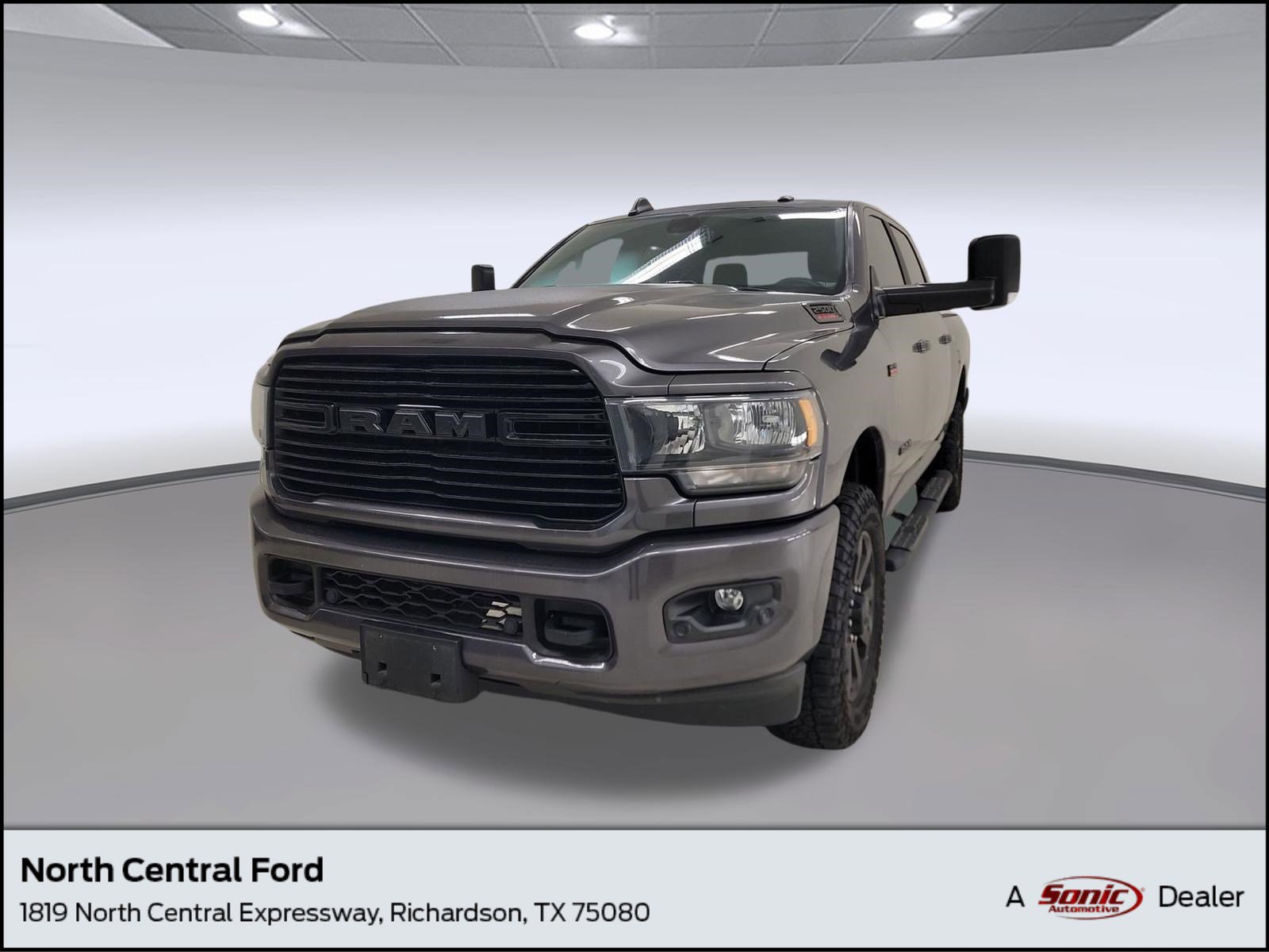 Used 2020 RAM 2500 Lone Star w/ Night Edition