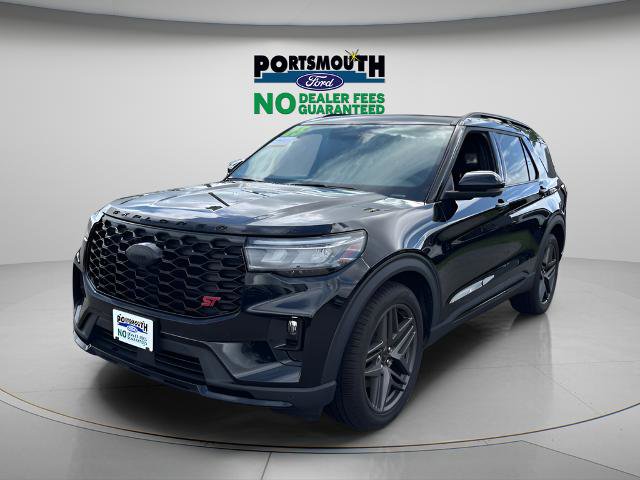 Certified 2025 Ford Explorer ST w/ Sun And Sound Package AWD/4WD image 24