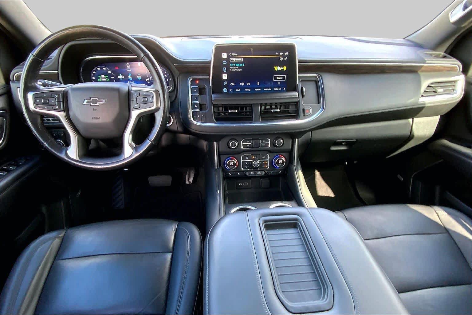 Used 2022 Chevrolet Tahoe Z71 w/ Off-Road Capability Package AWD/4WD image 16