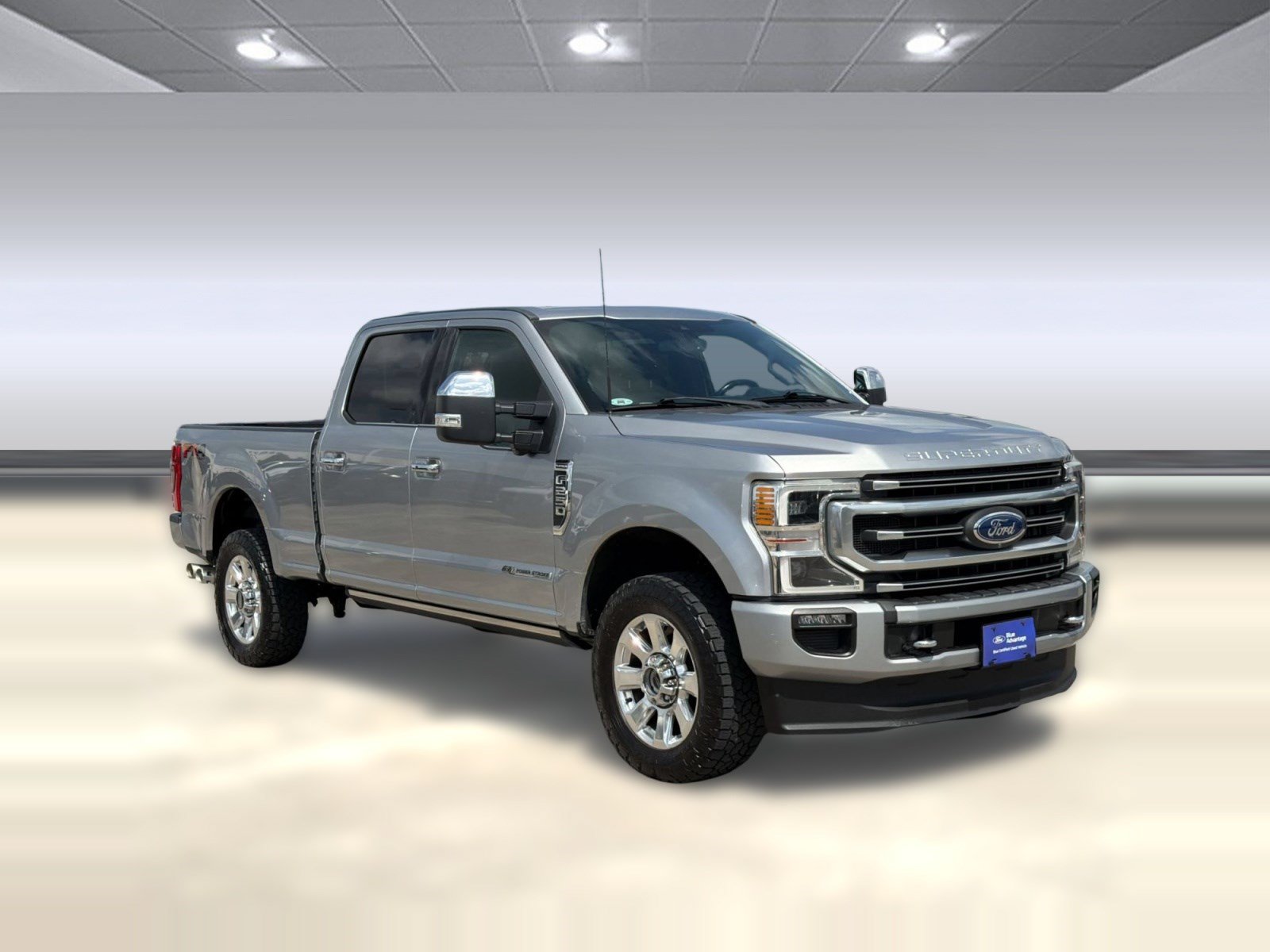 Certified 2021 Ford F250 Platinum w/ FX4 Off-Road Package AWD/4WD image 7