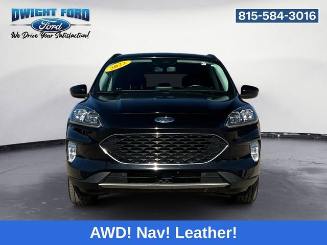 Certified 2022 Ford Escape Titanium AWD/4WD image 8