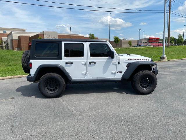 Used 2020 Jeep Wrangler Unlimited Rubicon AWD/4WD image 8