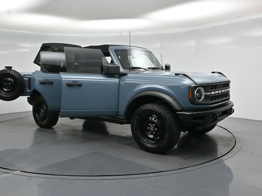 Certified 2022 Ford Bronco Black Diamond AWD/4WD image 28