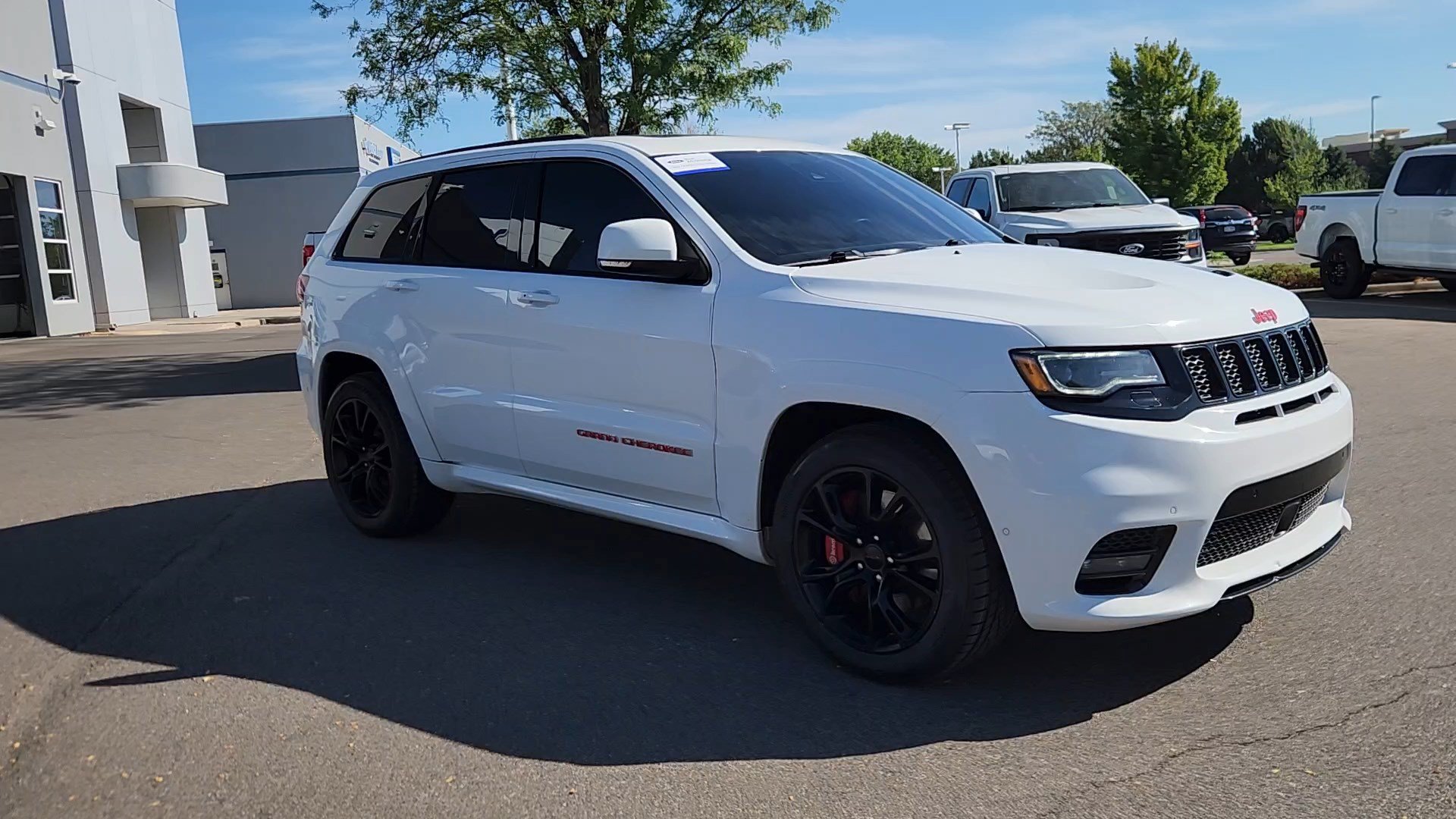 Used 2017 Jeep Grand Cherokee SRT AWD/4WD image 8