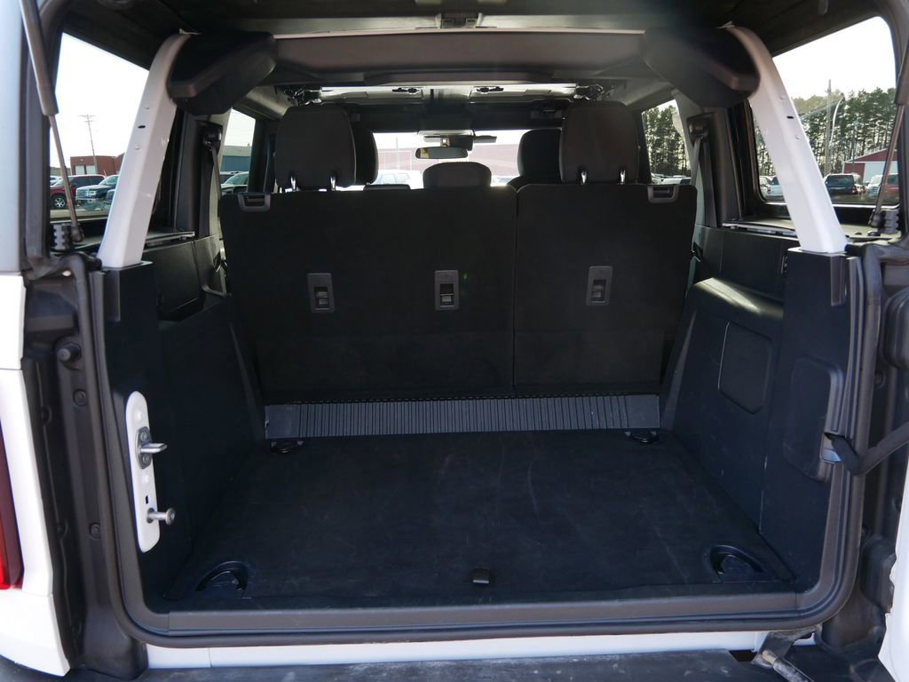 Certified 2025 Ford Bronco Big Bend AWD/4WD image 10