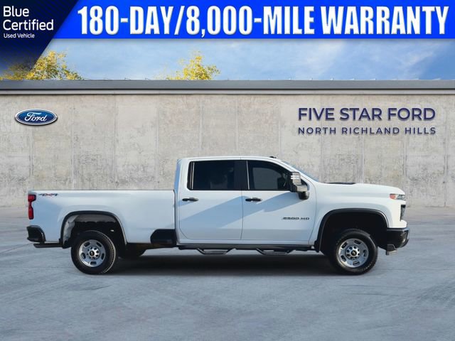 Used 2024 Chevrolet Silverado 2500 W/T w/ WT Convenience Package AWD/4WD image 11