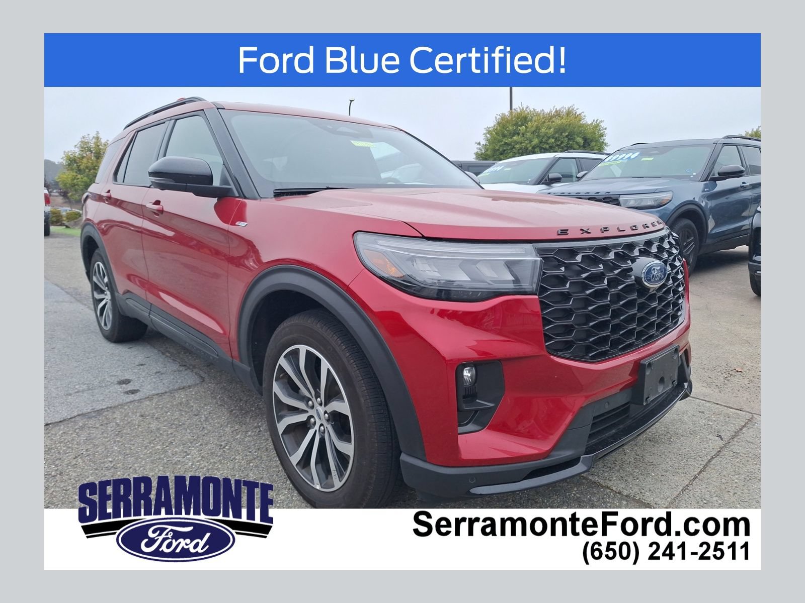 Certified 2025 Ford Explorer ST-Line