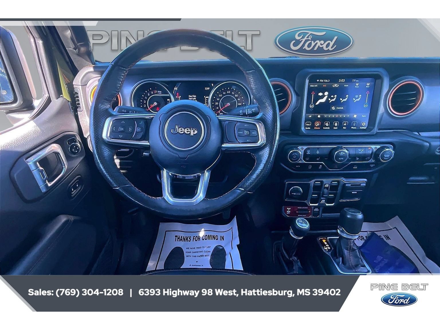 Used 2022 Jeep Gladiator Mojave w/ LED Lighting Group AWD/4WD image 5