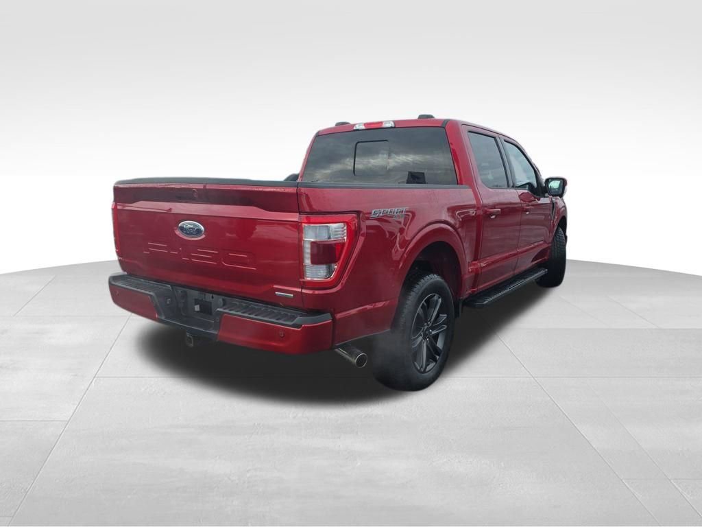 Certified 2023 Ford F150 Lariat w/ Equipment Group 502A High image 5