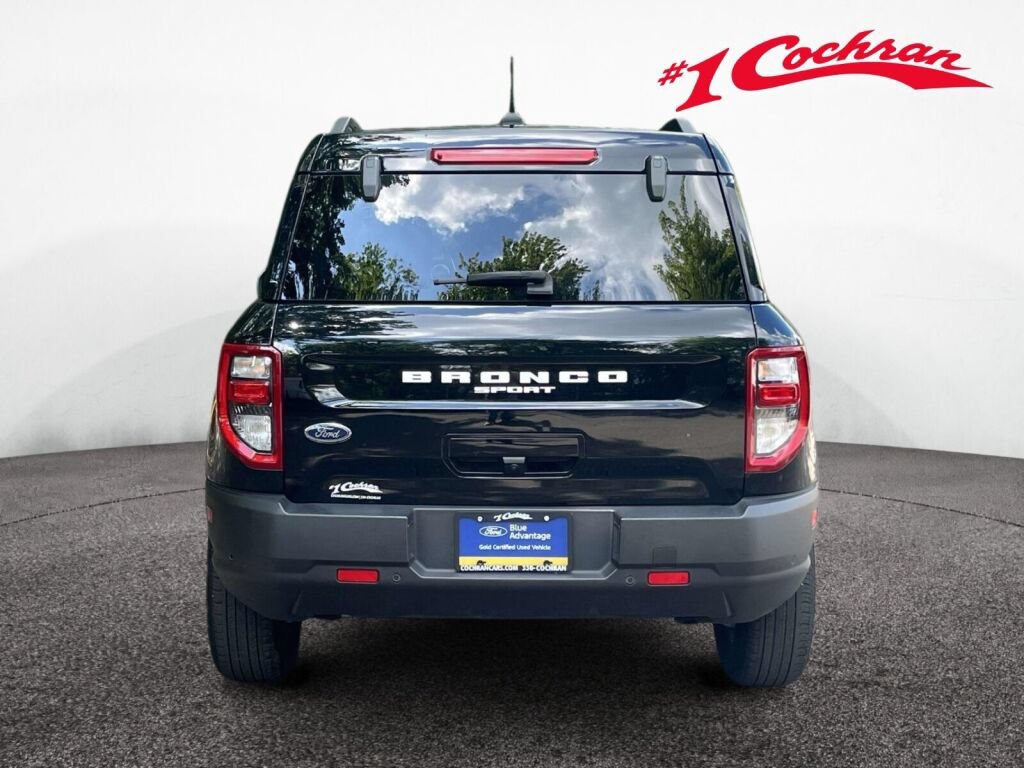 Certified 2024 Ford Bronco Sport Big Bend w/ Convenience Package AWD/4WD image 9